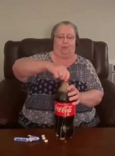 To Debunk the Mentos / Coke Hoax