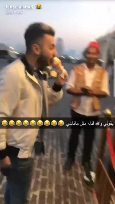 Guy Uno Reverse ice-cream vendor (wait for it)