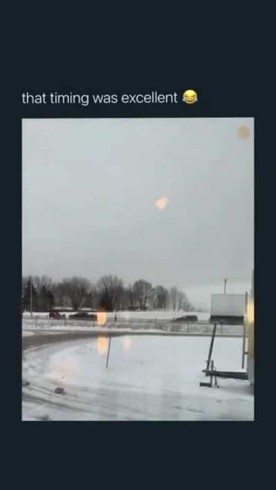 Poor guy!