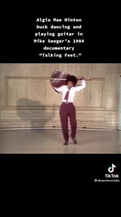 Algia Mae Hinton in Talking Feet