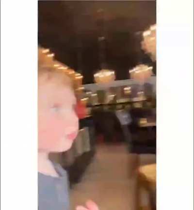 Rare footage leaked of Buddy the elf as a child
