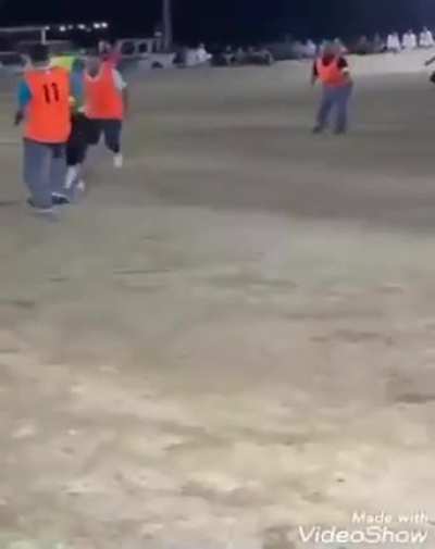 Hold my cast while I attempt an unnecessary bicycle kick for the camera