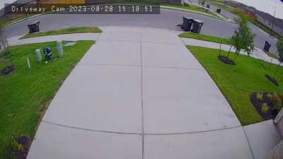 Happened outside my buddies house today