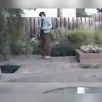 Dad reflexes!