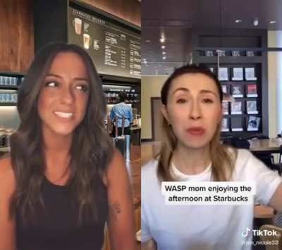 WASP mom comes into Starbucks and Taelynn isn’t having it