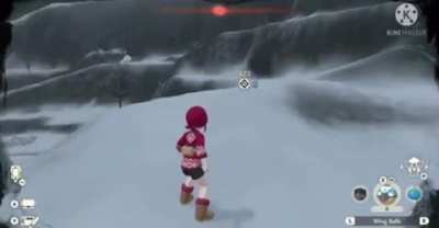 Bloody alpha Pokémon