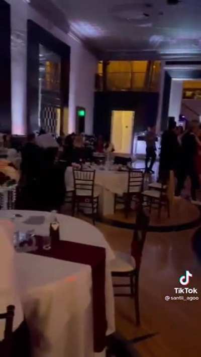 Making one of the happiest days of your family member's life about you just because the DJ didn't play Ranchera.