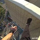 When parkour goes wrong (re-posted with sound)