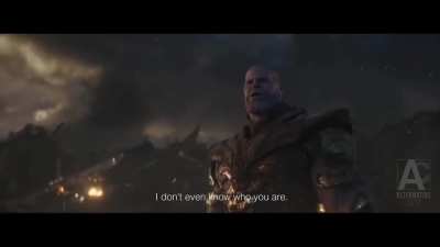 Breaking Thanos