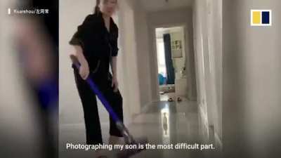 Incredible dad creates unbelievable family photos from everyday scenario