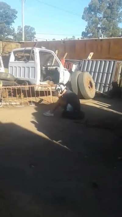 HMB while I sit on an airbag
