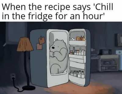 Following the recipe