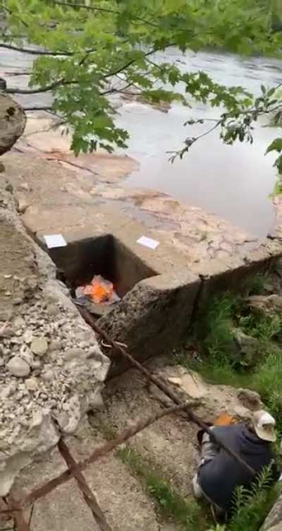 i think the can blew up ??‍♂️