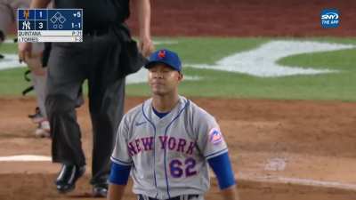[Highlight] Jeff McNeil robs Gleyber Torres of a short-porch homer