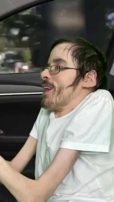 " this girl is in my car "