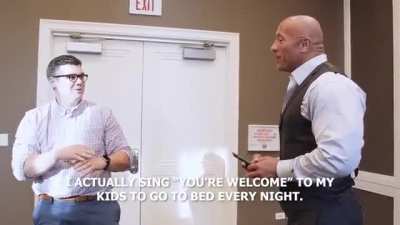Dads being dads?