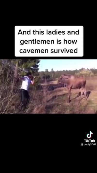This guy found some ancient dna inside himself