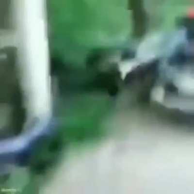 Karma comes around but that fast ?