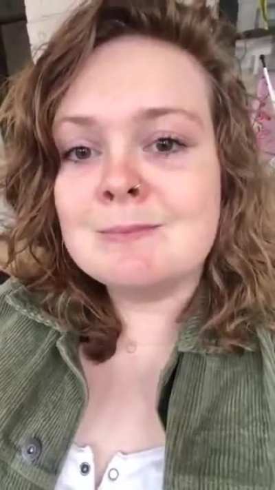 She saw her step-mom in a porno