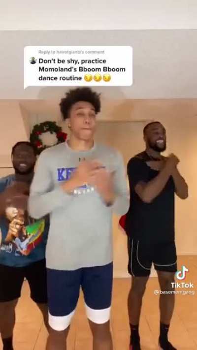 Bboom bboom!