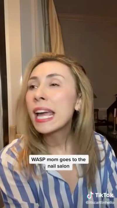 She's too good at this ?