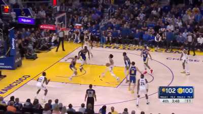 [Highlight] Nembhard hits Isaiah Jackson with a beautiful lob for an alley-oop