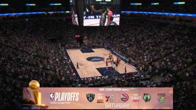 [Highlight] Timberwolves' fans chant "We want Denver"