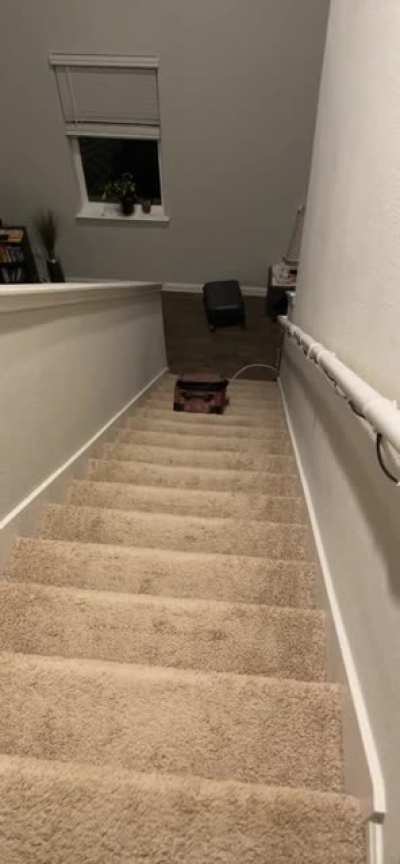 The lesser known suitcase slinky