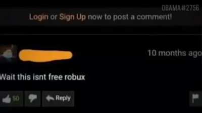 Hol up its not free bobux?