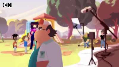 This is an actual PSA produced, animated, and published by CartoonNetwork