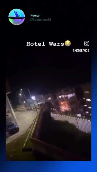 Hotel war?