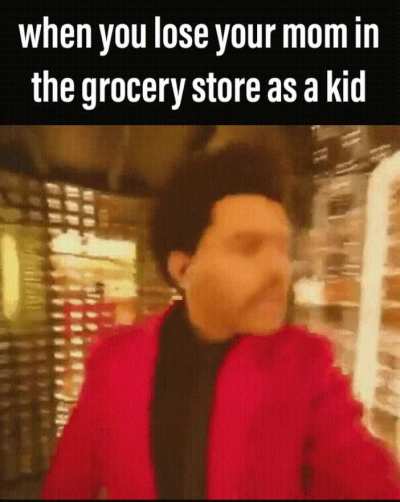 A very scary feeling
