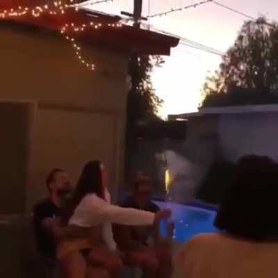 to light a firework