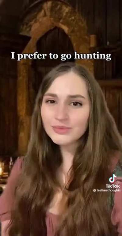 You don't get it, she's not like other Ladies ?