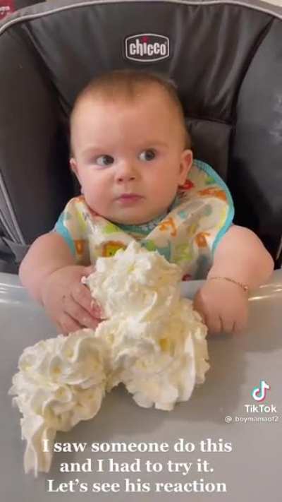 Whipped cream