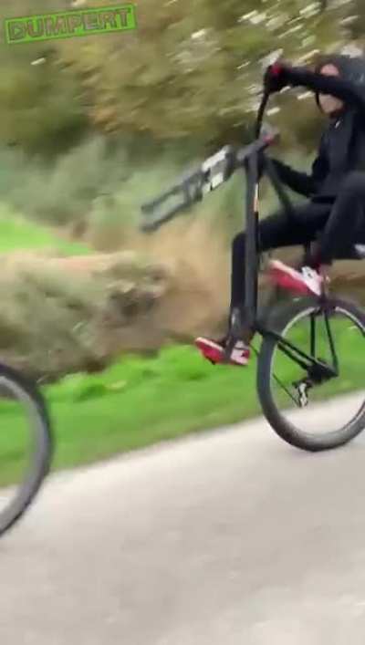 Wcgw, doing a wheelie in the Netherlands