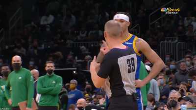 [Highlight] Boston Head Coach Ime Udoka to the ref: "Thats a bullshit call"