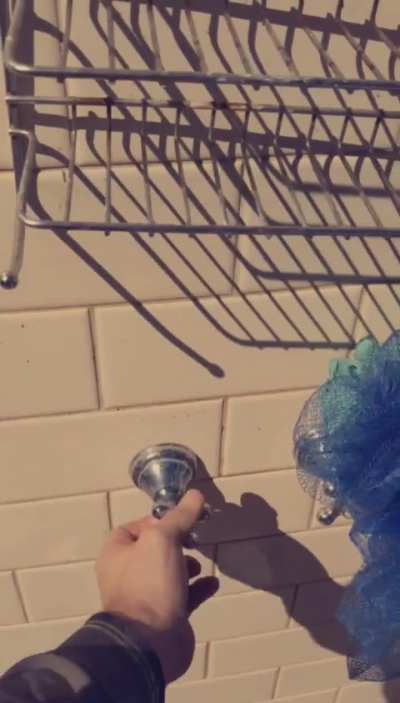 When the shower doesn't work ?