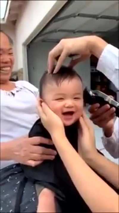 *Laughs in Haircut*