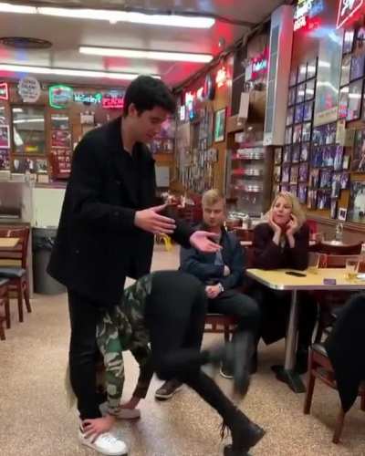 HMC while I show off