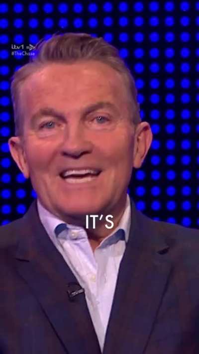 After 14 years of The Chase, the contestant's "pass" also happened to be the answer.