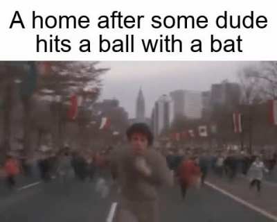 Home run.
