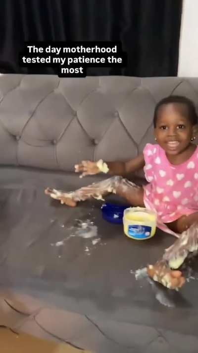 She be like: What's wrong in this?