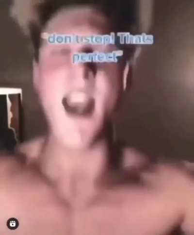 This guy "FUCK" in tiktok