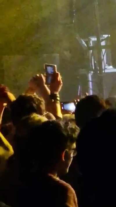 Went to a concert yesterday. I actually wonder how that recording turned out