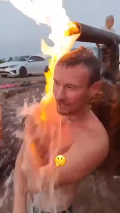 Fire Bath ?