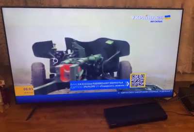 This is how Ukrainian TV started this morning. This seriously lifts their spirit
