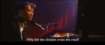 Why did it cross the road???