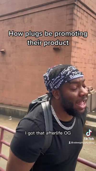 How plugs be promoting their product??