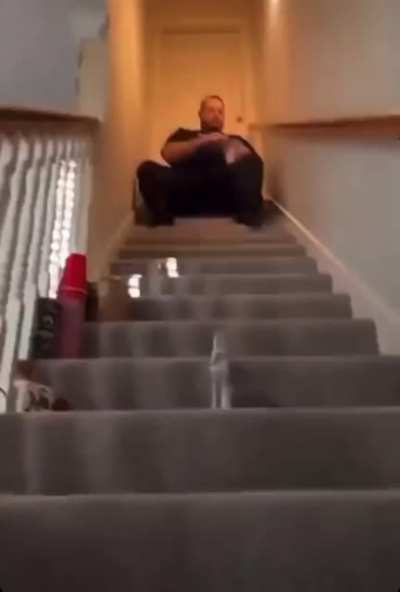 Man does something epic, lives to regret it.